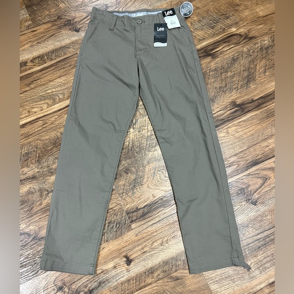 lee slim fit cargo pants